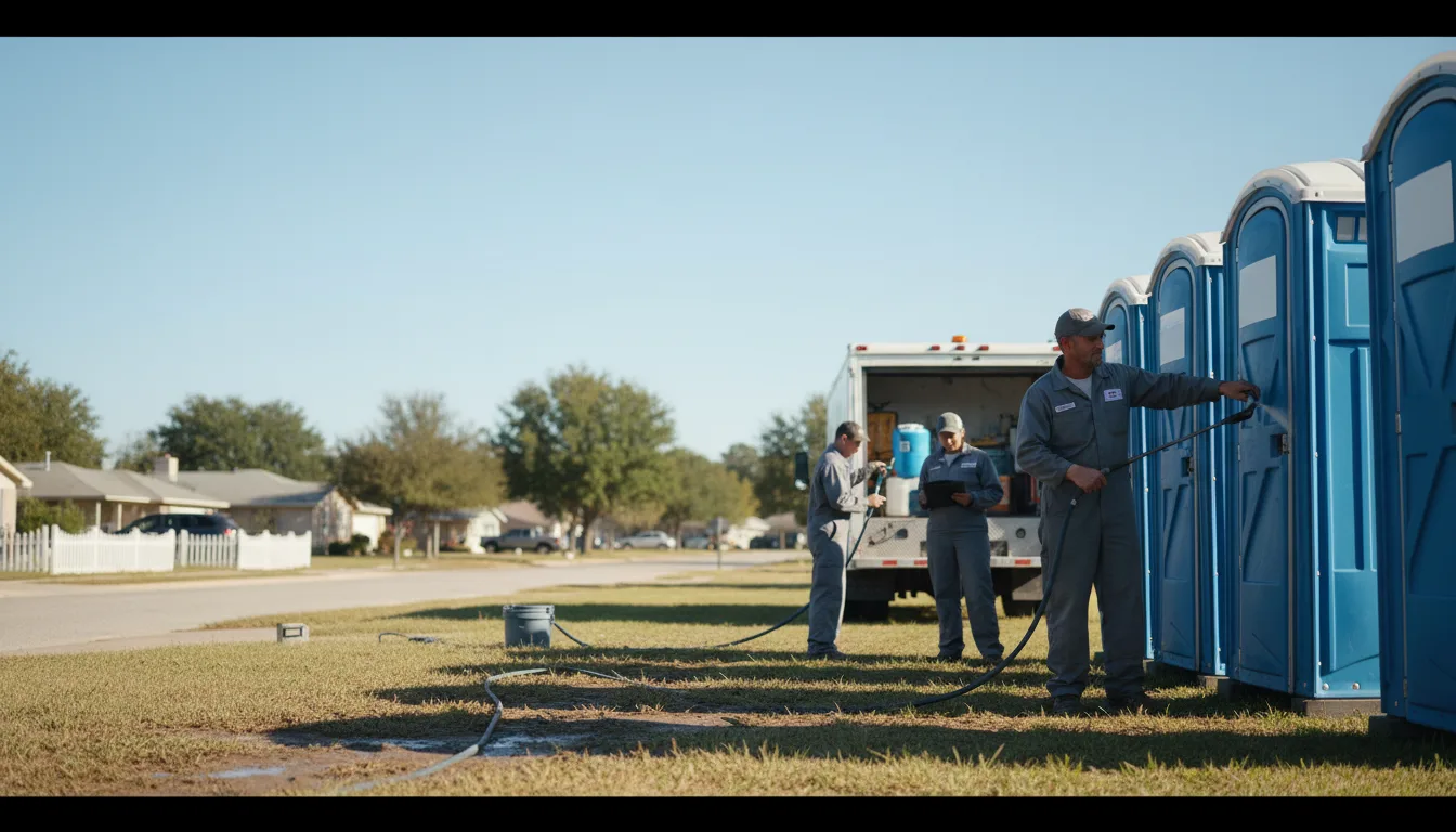 Long-Term Portable Toilet Rental in Saint Marys, IA near me